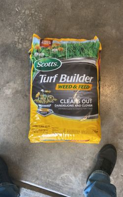 Scott’s Weed And Feed