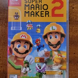 Super Mario Maker 2