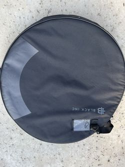 Cannondale black Inc Wheelset Wheel Bag For Road Bikes