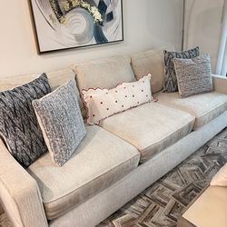 Beige Sofa