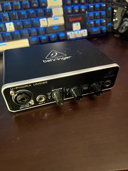 Behringer audio interface
