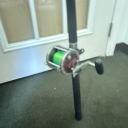 PENN 113H2 Senator Reel/Slammer Rod Combo 