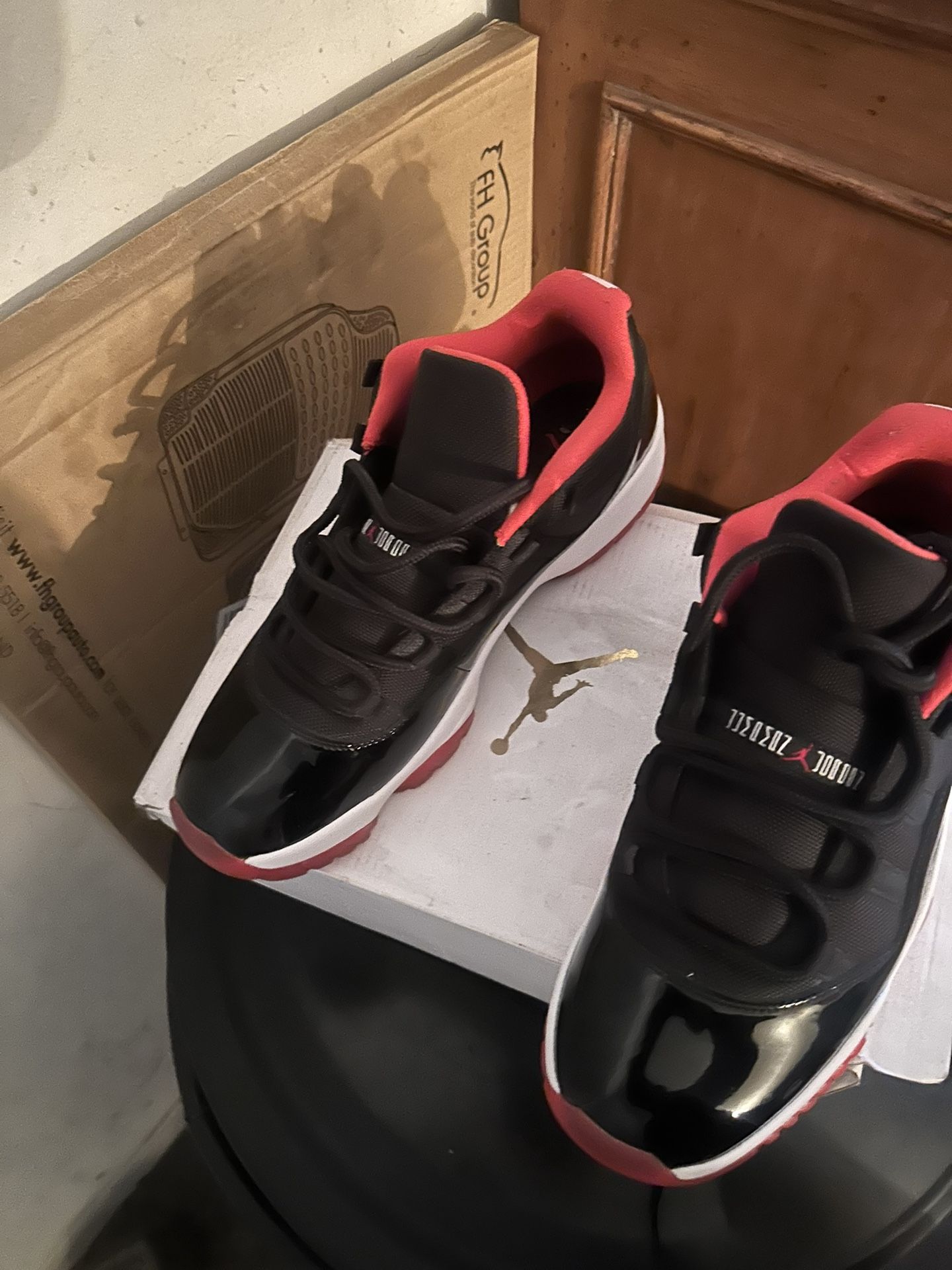 Jordan 11 Bred Low