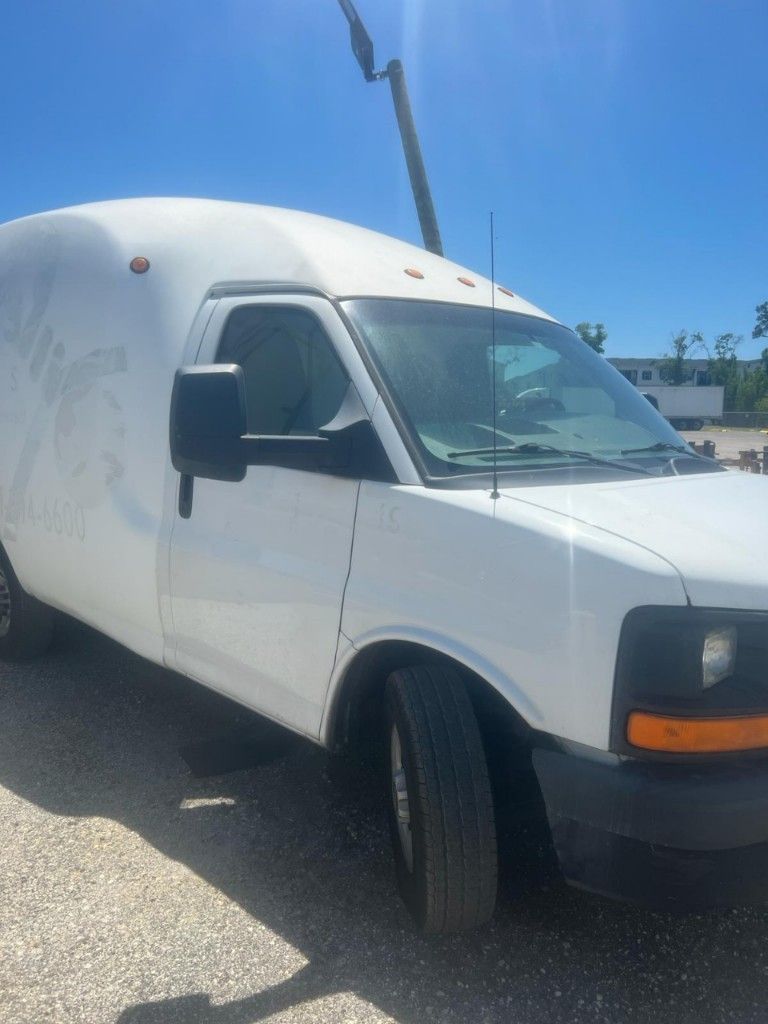 2013 Chevrolet Express Cargo