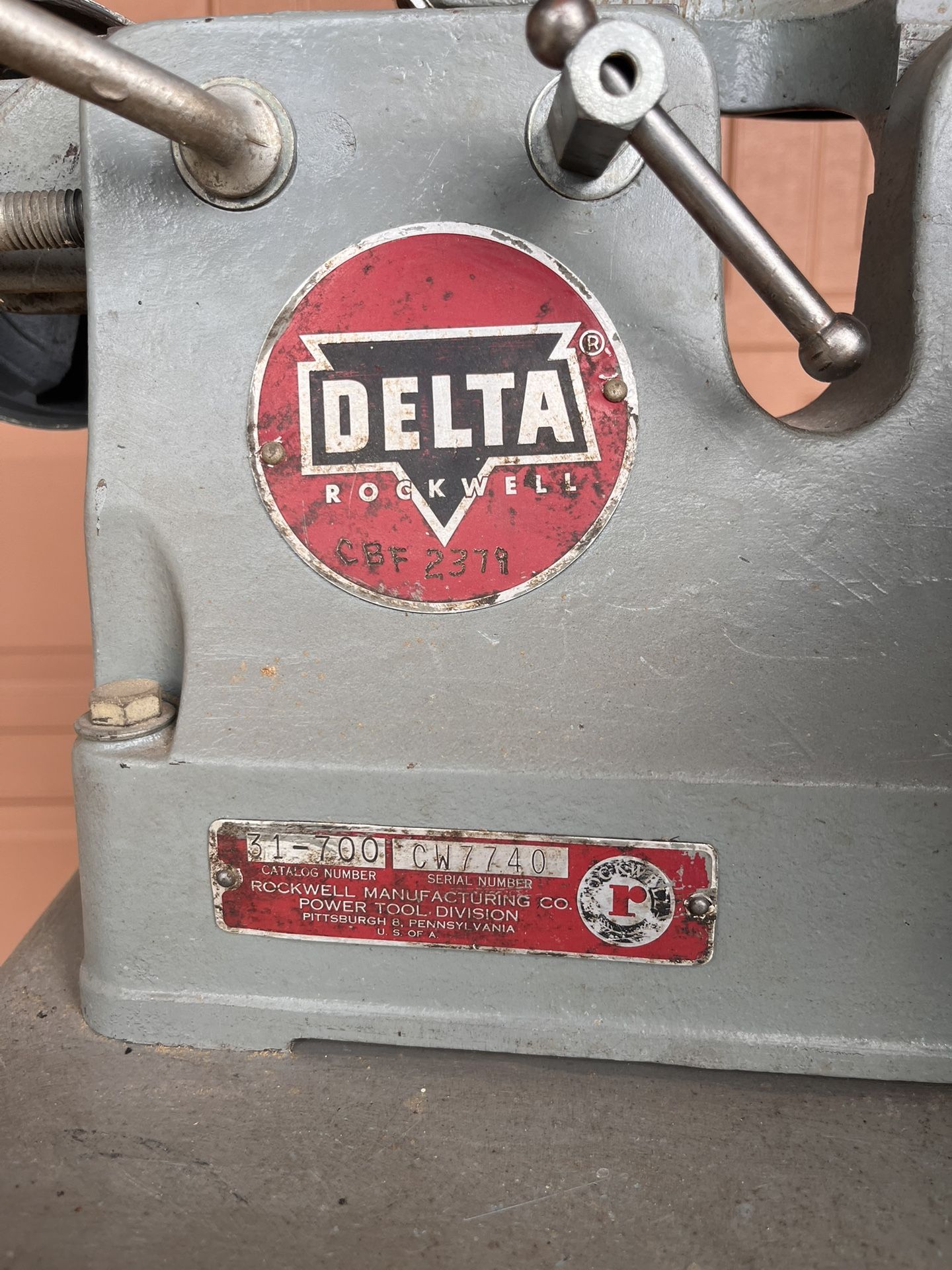 Delta Rockwell Disc And Belt Sander