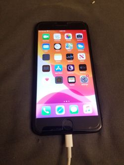 iPhone 7 plus 128gb black sprint
