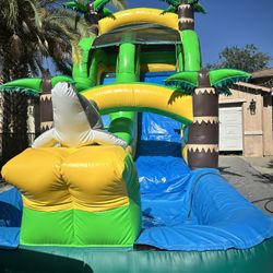 Resfaladilla De Agua 