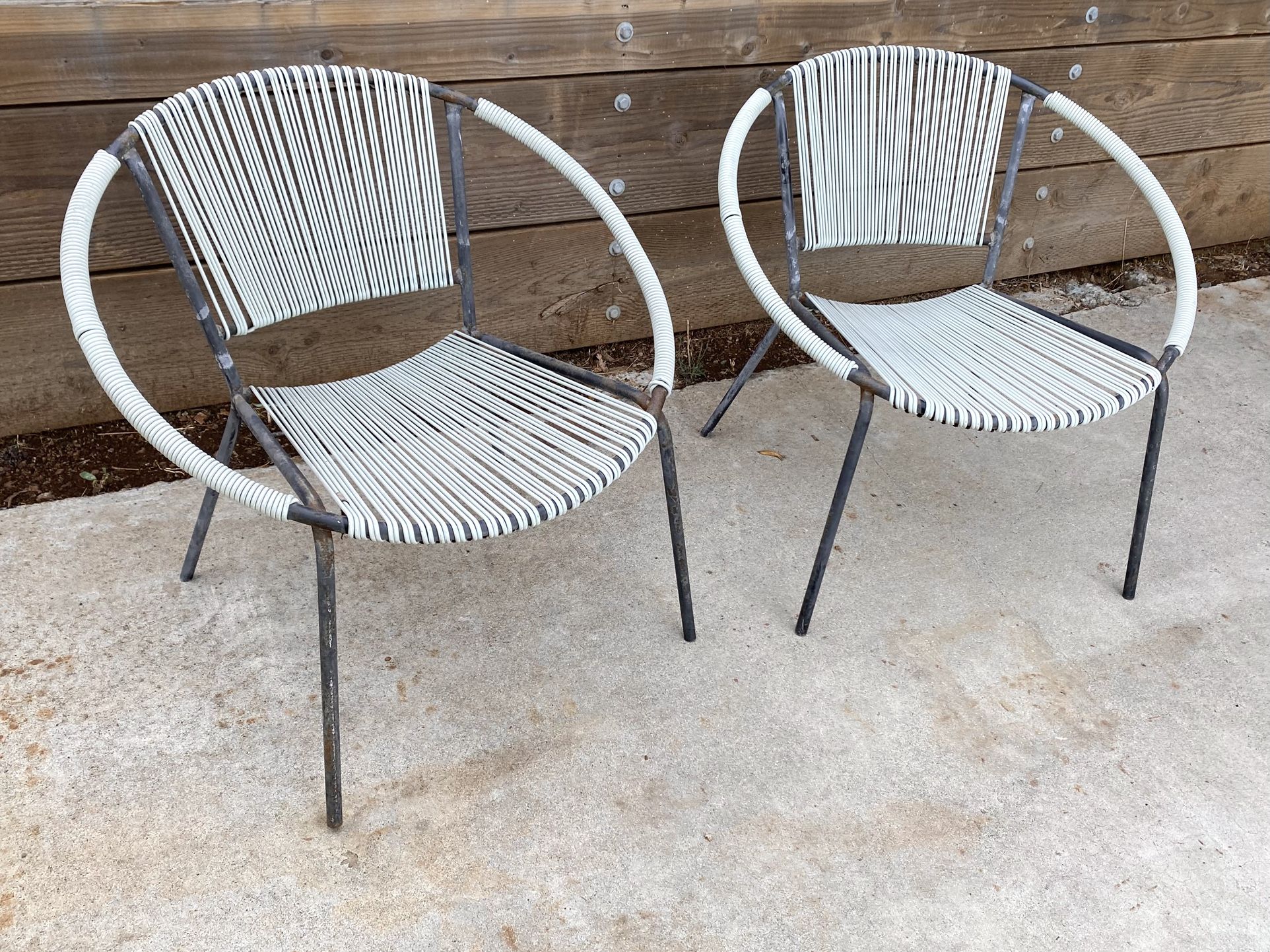 Authentic Mid-Century John Hauser Chairs