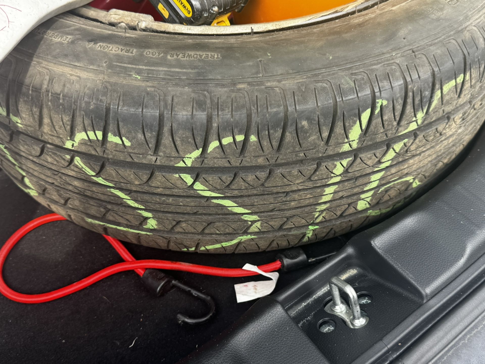 Tire With Rims