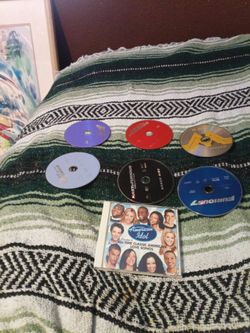 ,6. Dvds movies and 1 music cd for free