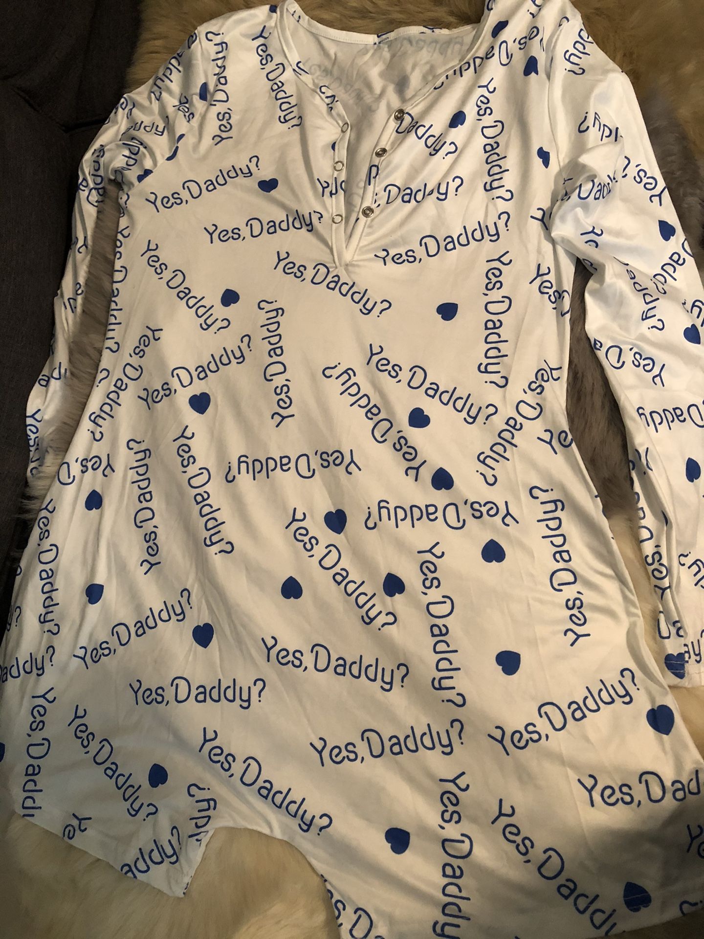 Yes Daddy Onesie New