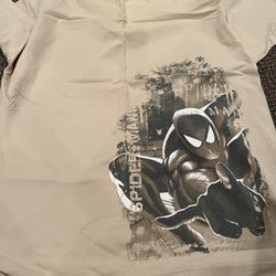 Vintage Marvel Spider-Man T-shirt Size XL