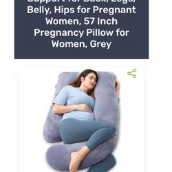 New Mom Cozy Pregnancy Pillow