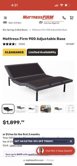 Queen Adjustable Base Frame