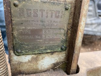 Antique Bostitch Industrial Stapler