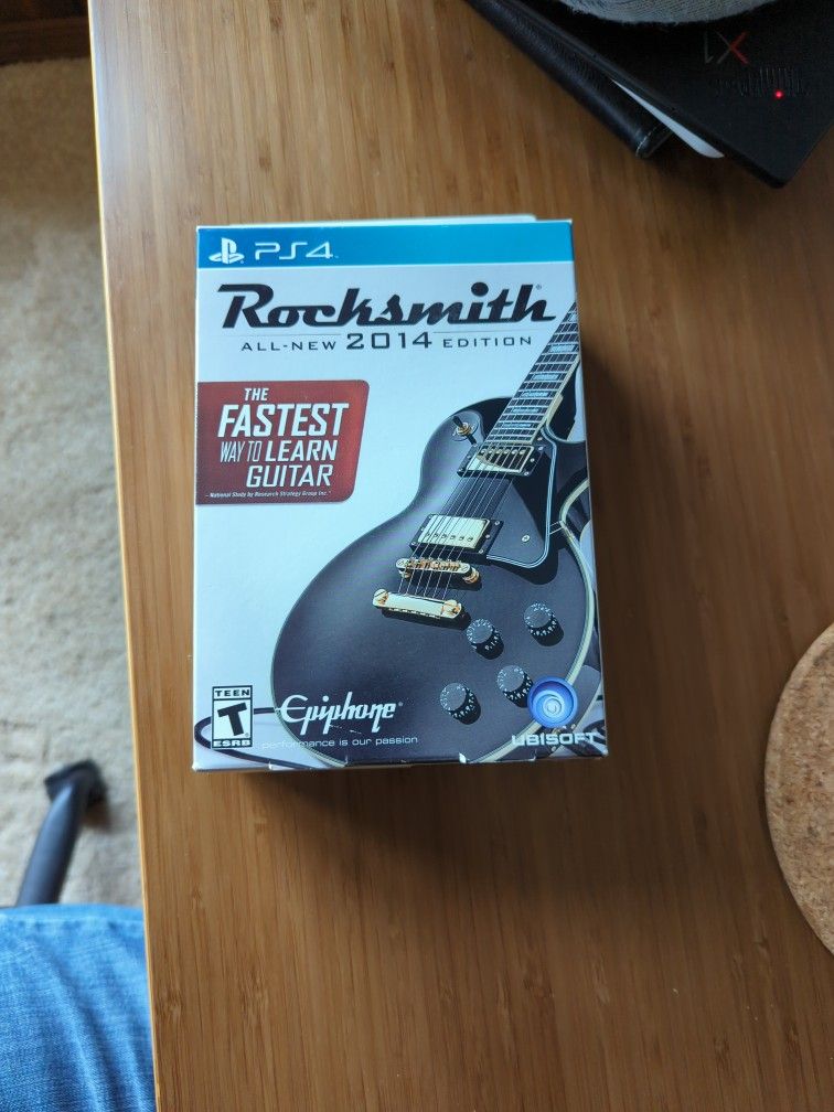 Rocksmith ps4 store for sale