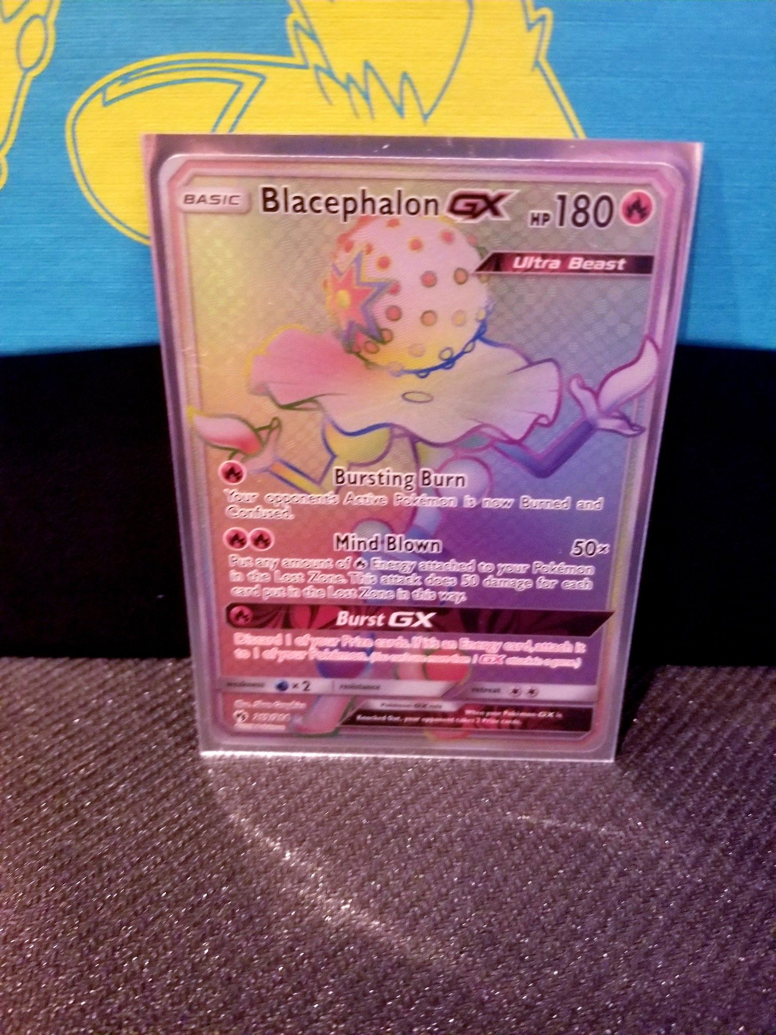 Blacephalon-GX - Pokemon Lost Thunder Review 