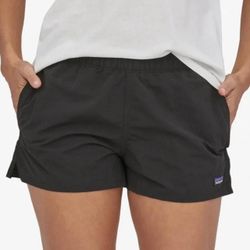 Patagonia Women’s Black Shorts – Medium  – Excellent Condition