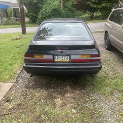 1986 Ford Mustang