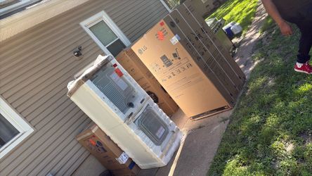 NEW WASHERS, DRYERS, STOVE, REFRIGERATOR