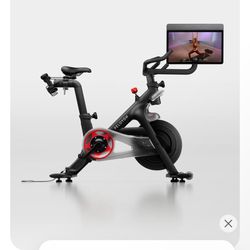 Peloton bike w/22” Screen