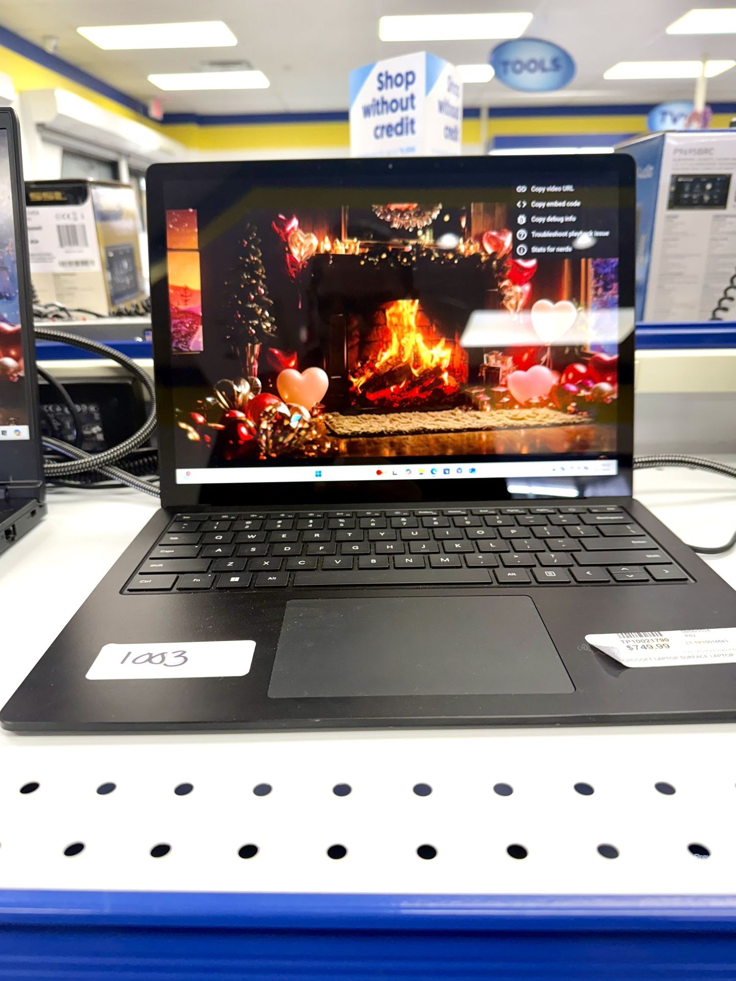 Microsoft surface Laptop