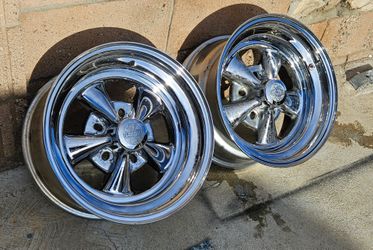 Cragar S/S 5-spoke 15x8