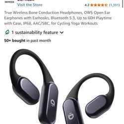 DEMICEA Wireless Headphones
