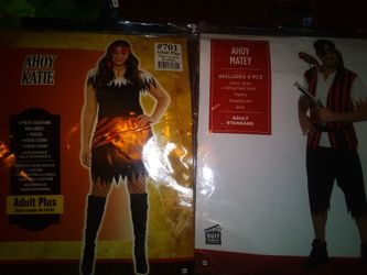 Pirate costumes women & men