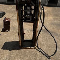 Vintage Gas Pump Parts