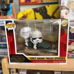 Star Wars First Order Tread Speeder