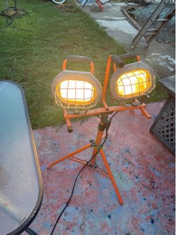 HDX twin lights