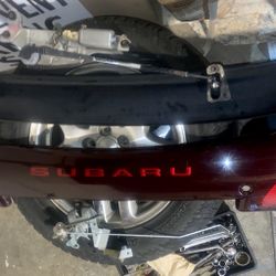 Subaru Rear Hatch Light Panel