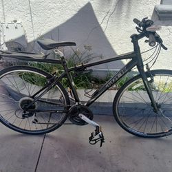 Men's 700c Trek Fx 7.2 Hybrid Bike With Rear Rack 