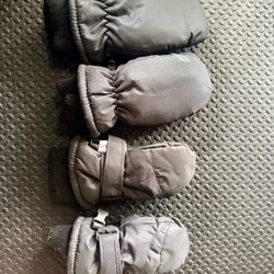 Toddler Snow Gloves