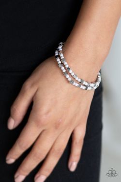 Trendy Tribalist Silver Bracelet