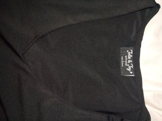 Black long sleeve onesie