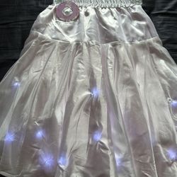Disney Store Princess Light up Petticoat For Costume