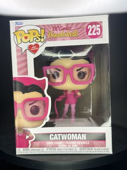 Funko Pop! DC Comics Bombshells Breast Cancer Awareness: Catwoman #225