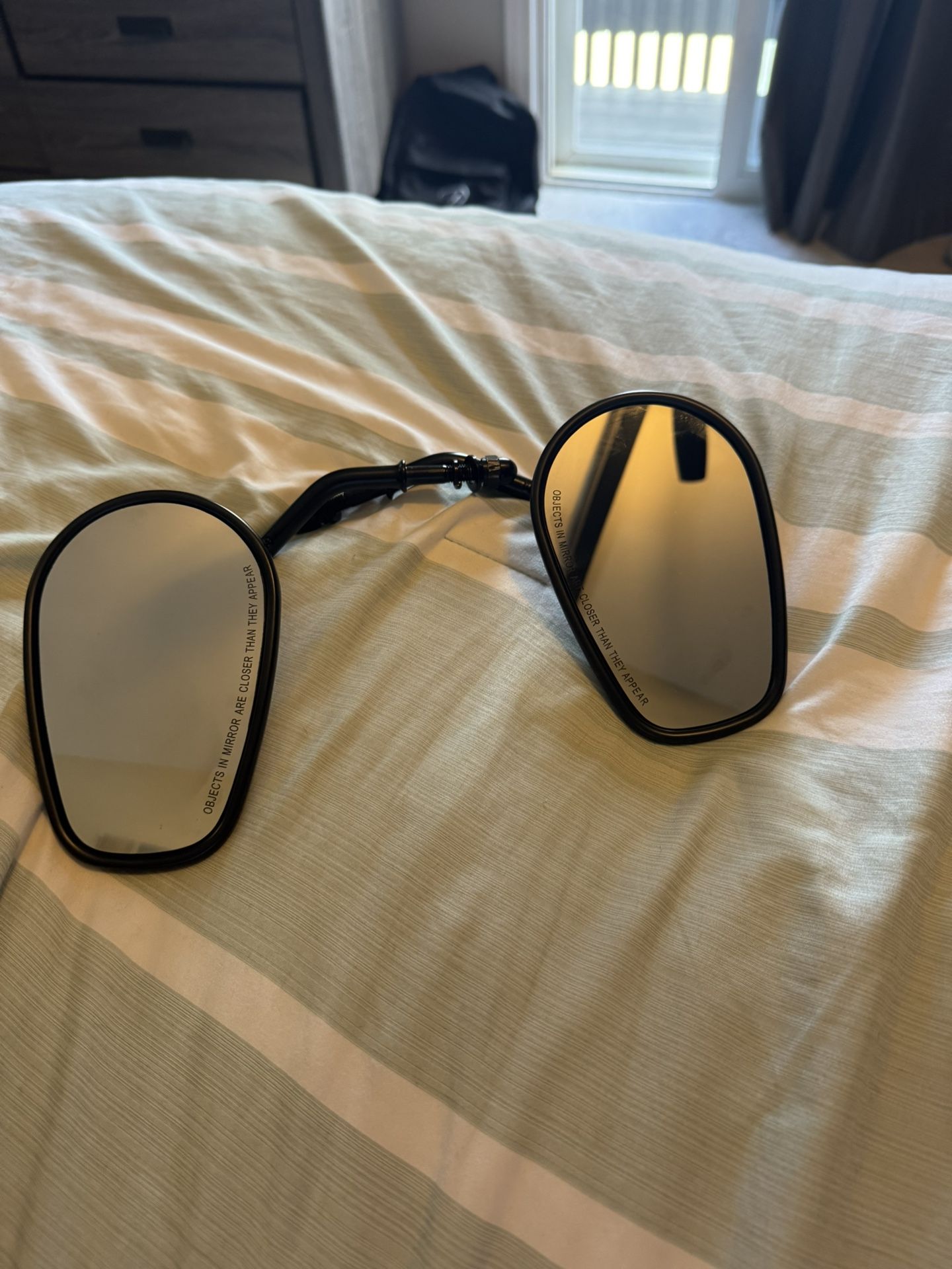 Drag Specialty Rearview Mirrors For Harley & Other Motorcycles