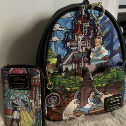Beauty And The Beast Loungefly Backpack