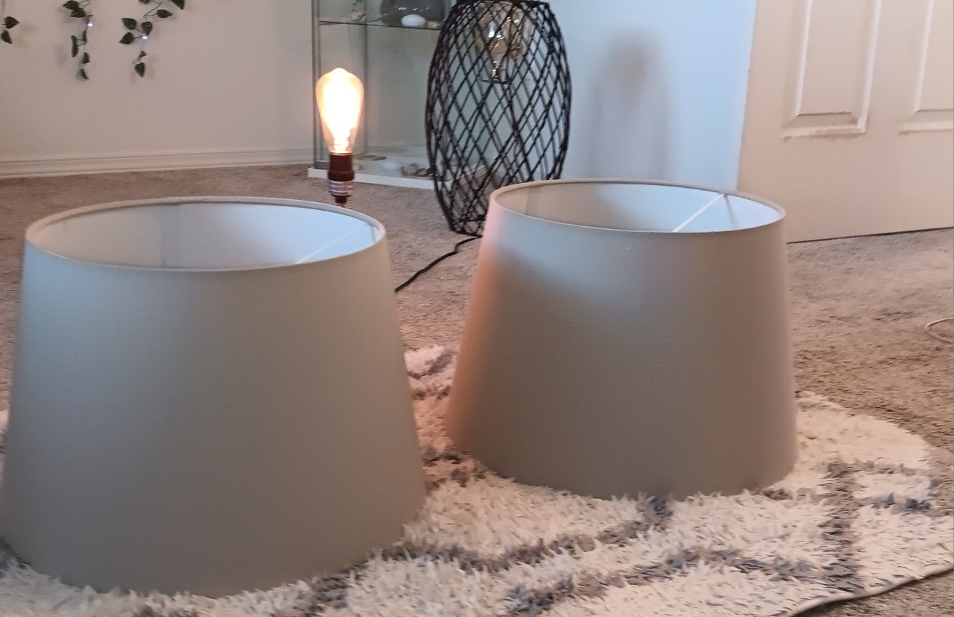 Hanging Lamp Shades