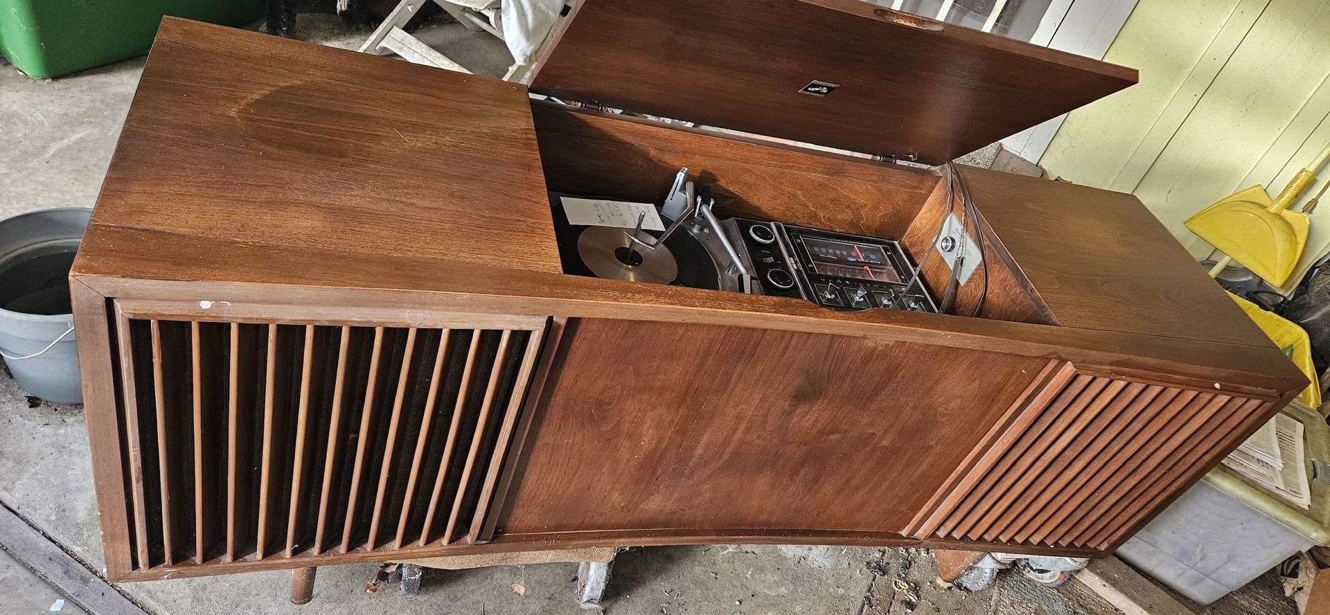 Danish Modern Entertainment Console