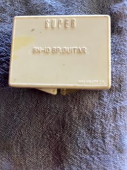 Vintage Super Pitch Pipe.