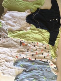 Baby boy 0 - 3 months clothes