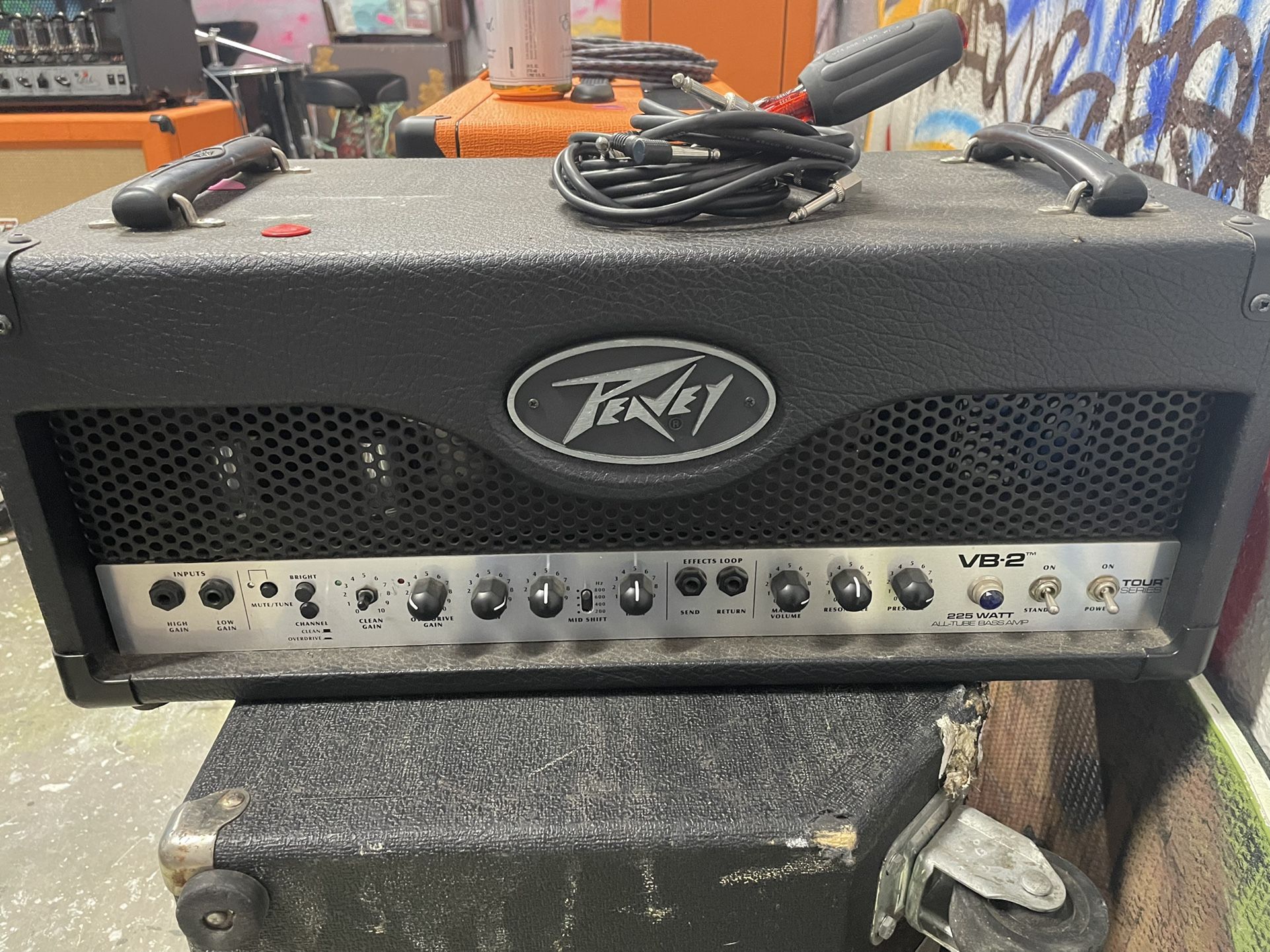 Peavey VB2 Bass Amplifier Head