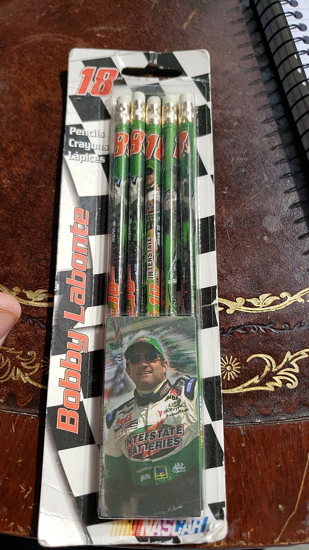 Bobby Labonte pencils