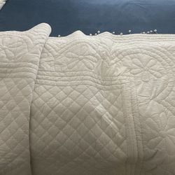 White Quilt, Queen Size