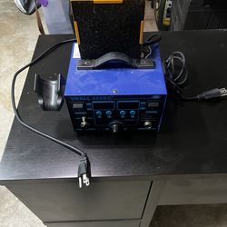 2 in 1 soldering station + equipment