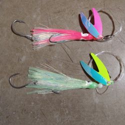 Overnight  Glow Spinner Squid